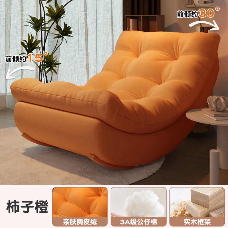 Rocking chair, adult recliner, sleeping home living room, single sofa chair, lazy sofa recliner, balcony lounge chair