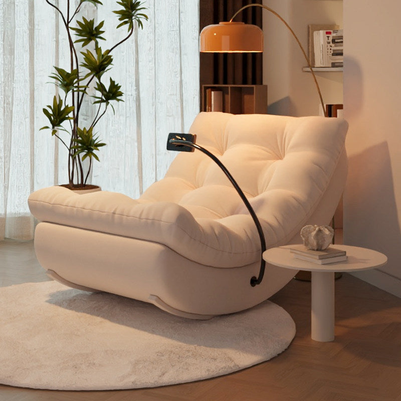 Rocking chair, adult recliner, sleeping home living room, single sofa chair, lazy sofa recliner, balcony lounge chair