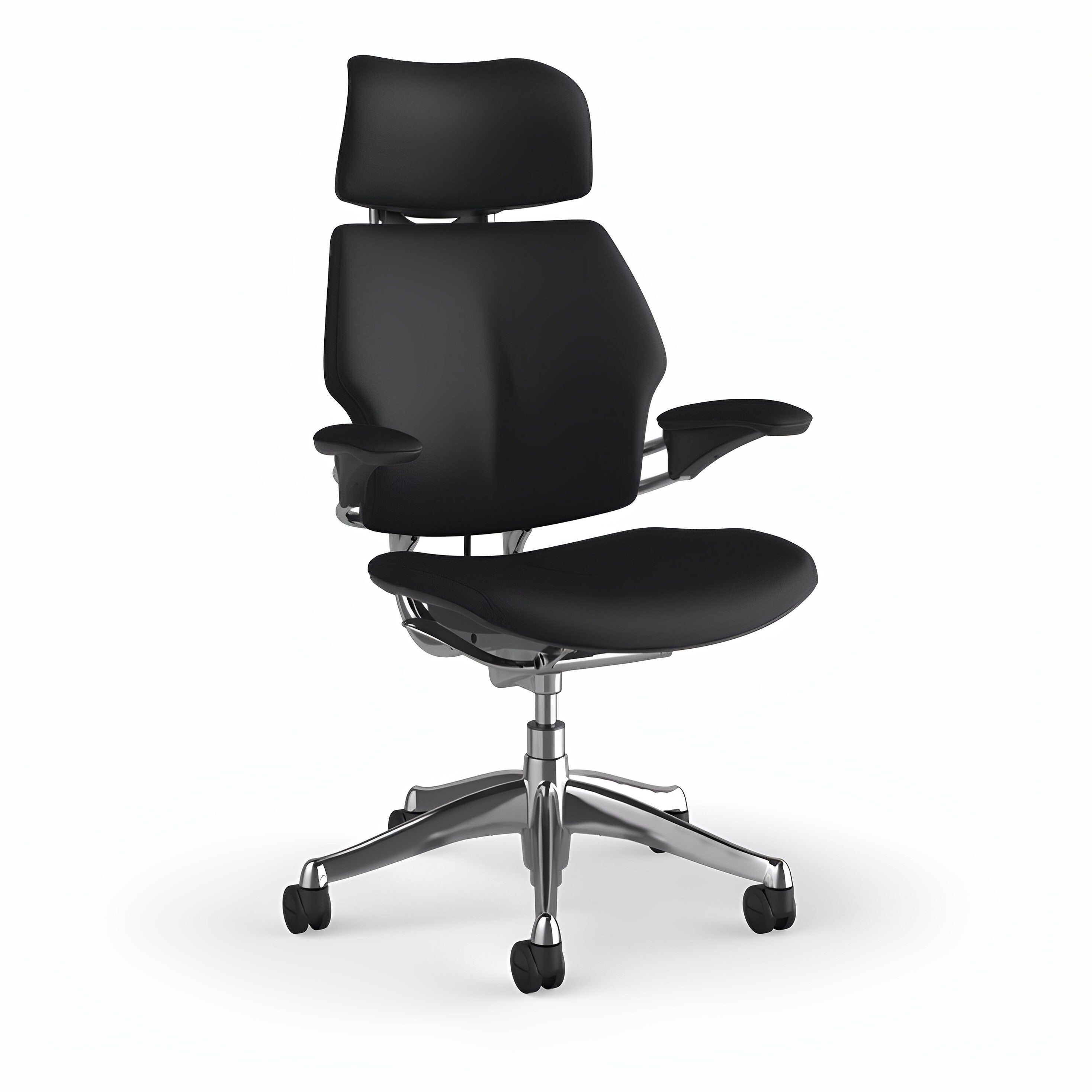 Humanscale Premium Door Ergonomic Boss Office Home Presidential Seat Leather High-End