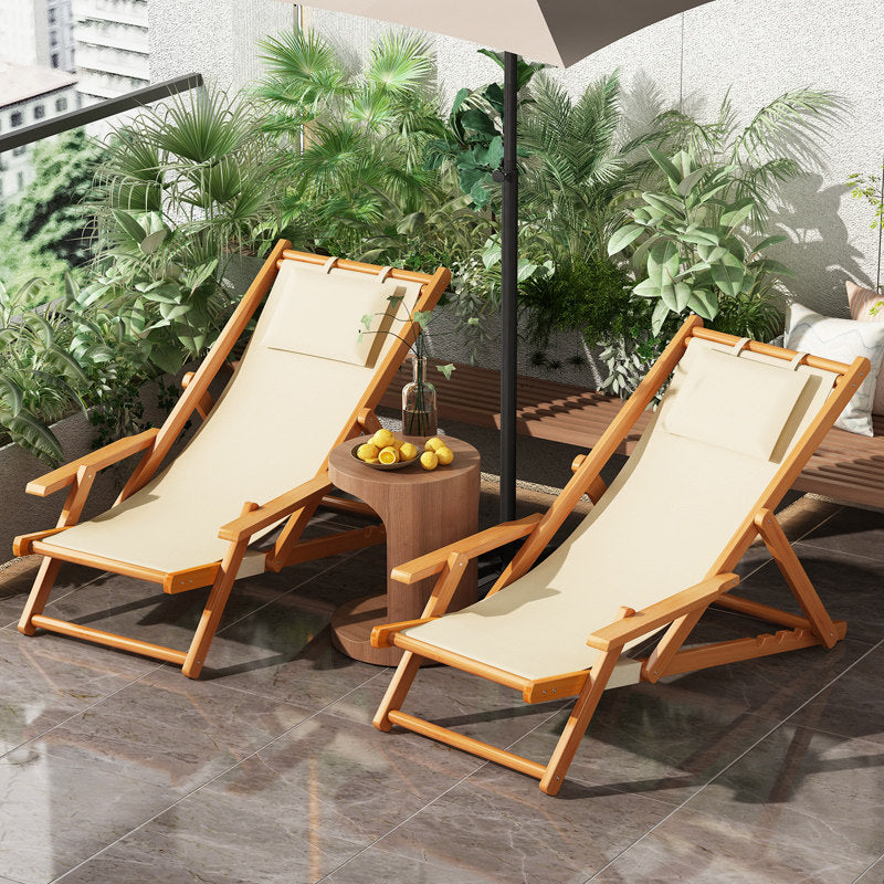 Folding beach chair, deck chair, balcony, lunch break, sunbathing, home comfort, leisure, reclining, sitting, dual-purpose chair, breathable and not sweaty