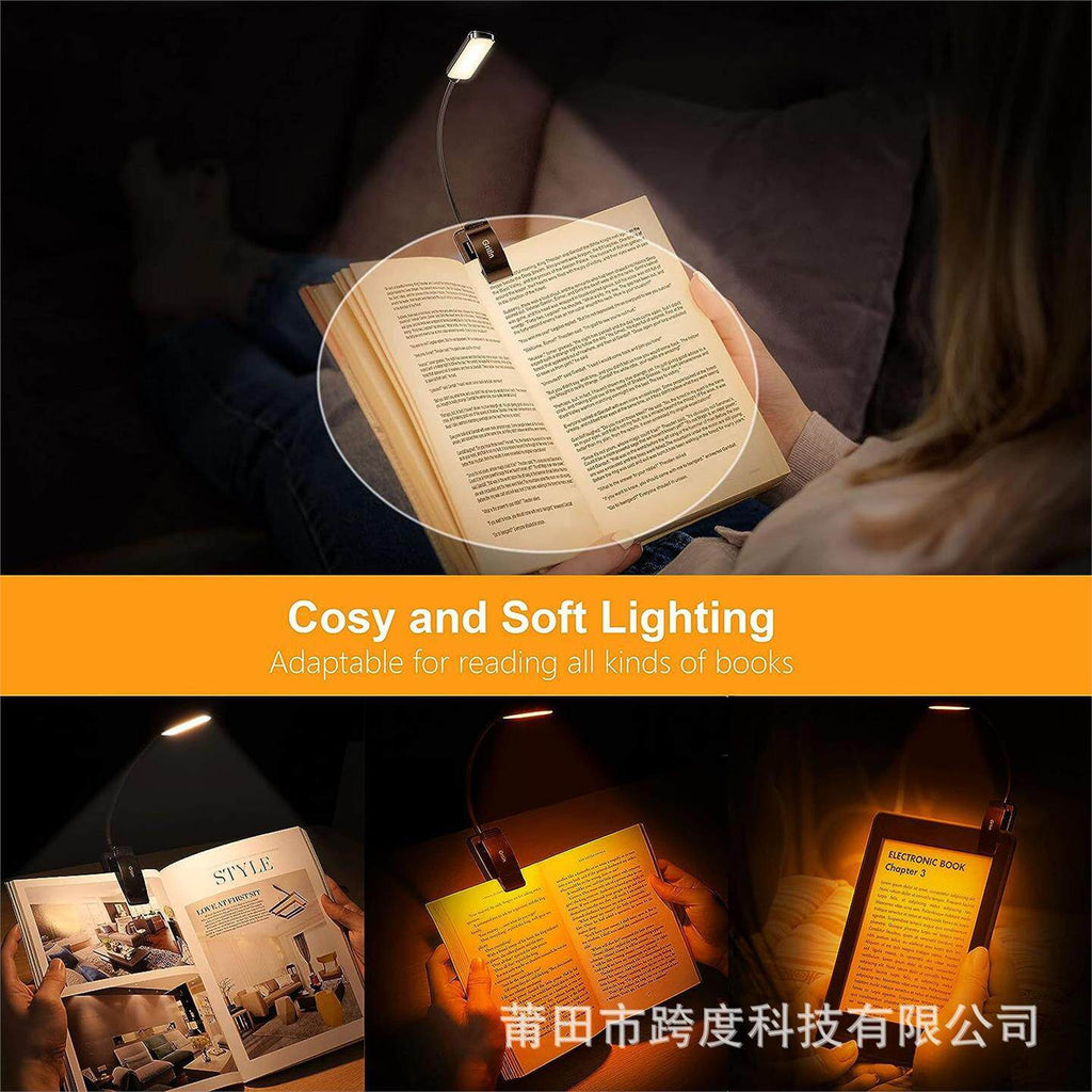 The cross-border hit Gritin 9 LED Rechargeable Book Light