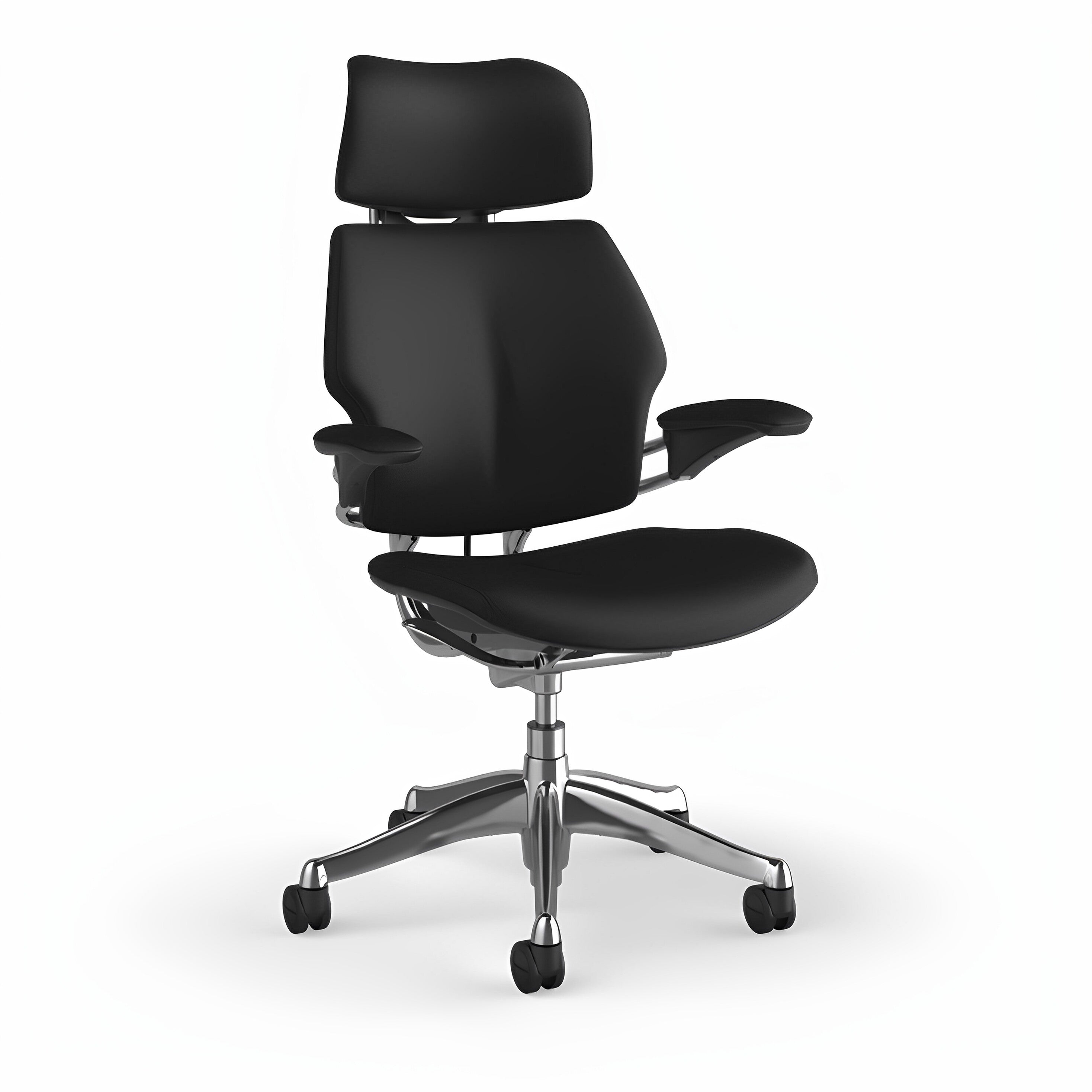 Humanscale Premium Door Ergonomic Boss Office Home Presidential Seat Leather High-End