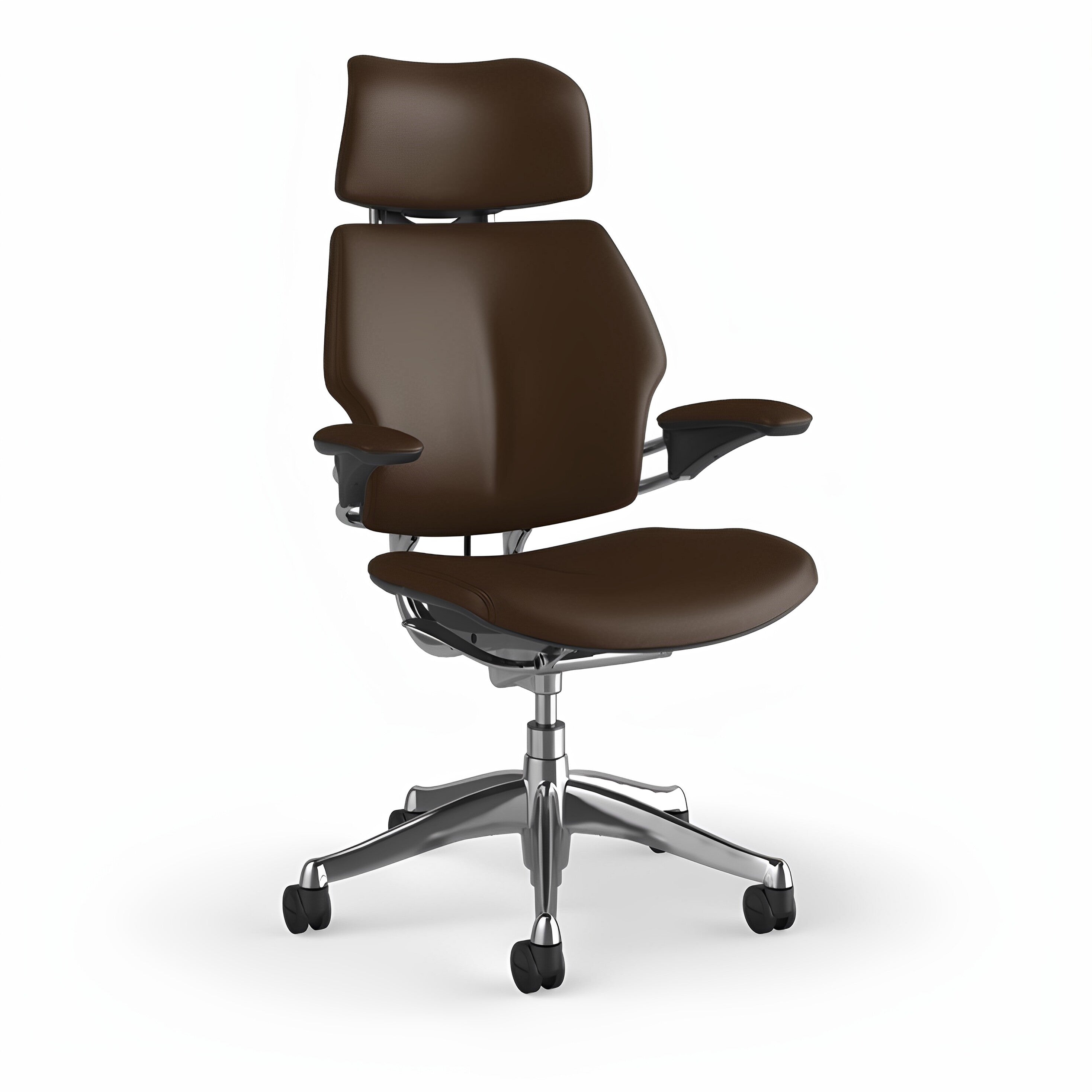 Humanscale Premium Door Ergonomic Boss Office Home Presidential Seat Leather High-End