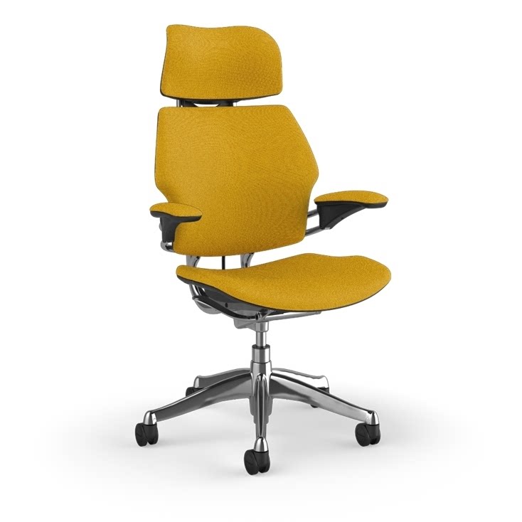 Humanscale Premium Door Ergonomic Boss Office Home Presidential Seat Leather High-End