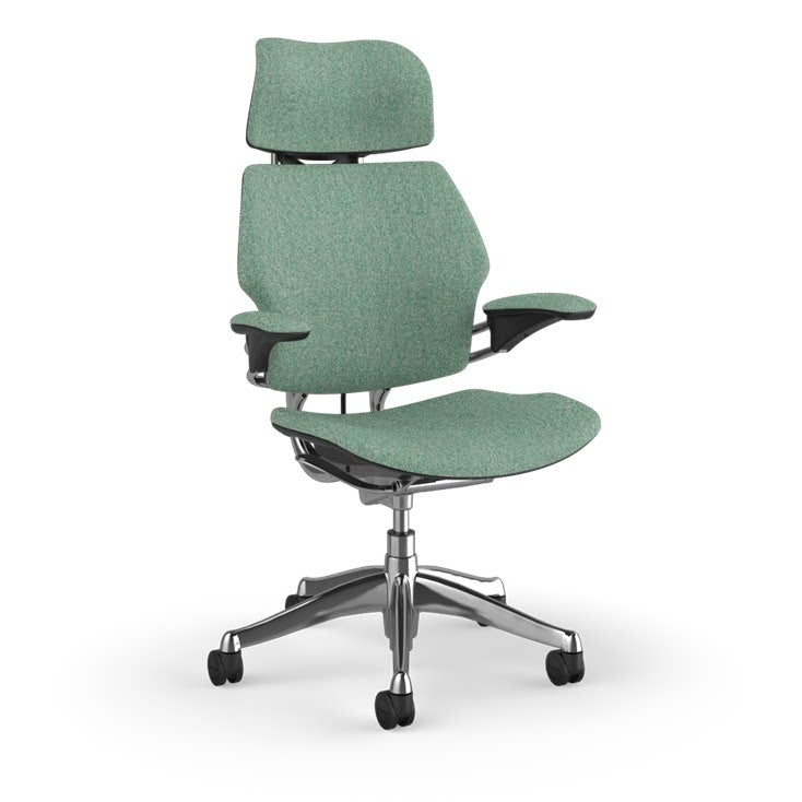 Humanscale Premium Door Ergonomic Boss Office Home Presidential Seat Leather High-End