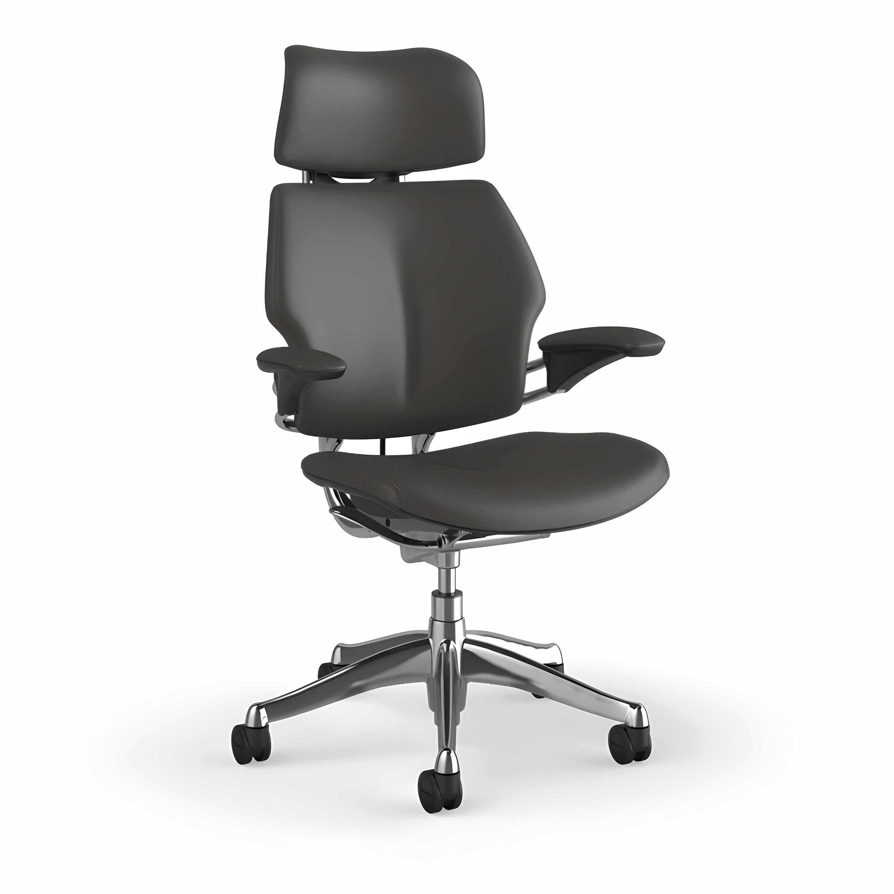Humanscale Premium Door Ergonomic Boss Office Home Presidential Seat Leather High-End