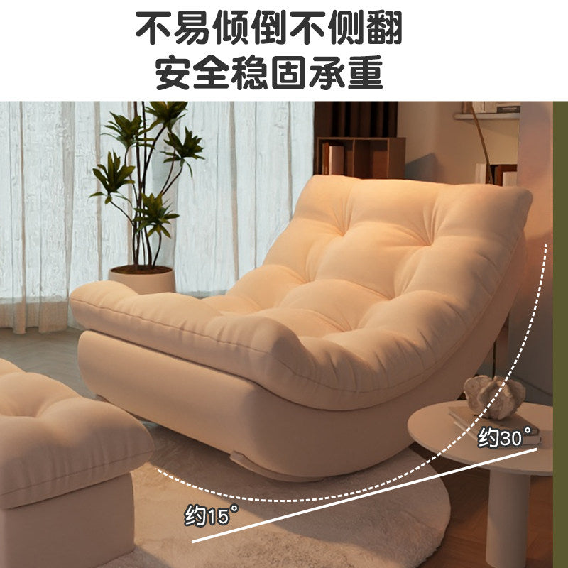 Rocking chair, adult recliner, sleeping home living room, single sofa chair, lazy sofa recliner, balcony lounge chair