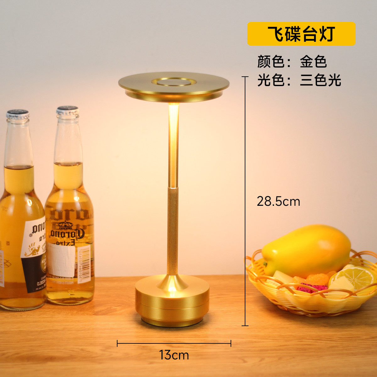 Retro bar table lamp rechargeable outdoor table lamp desktop atmosphere lamp night light dining table atmosphere lamp clear bar table lamp