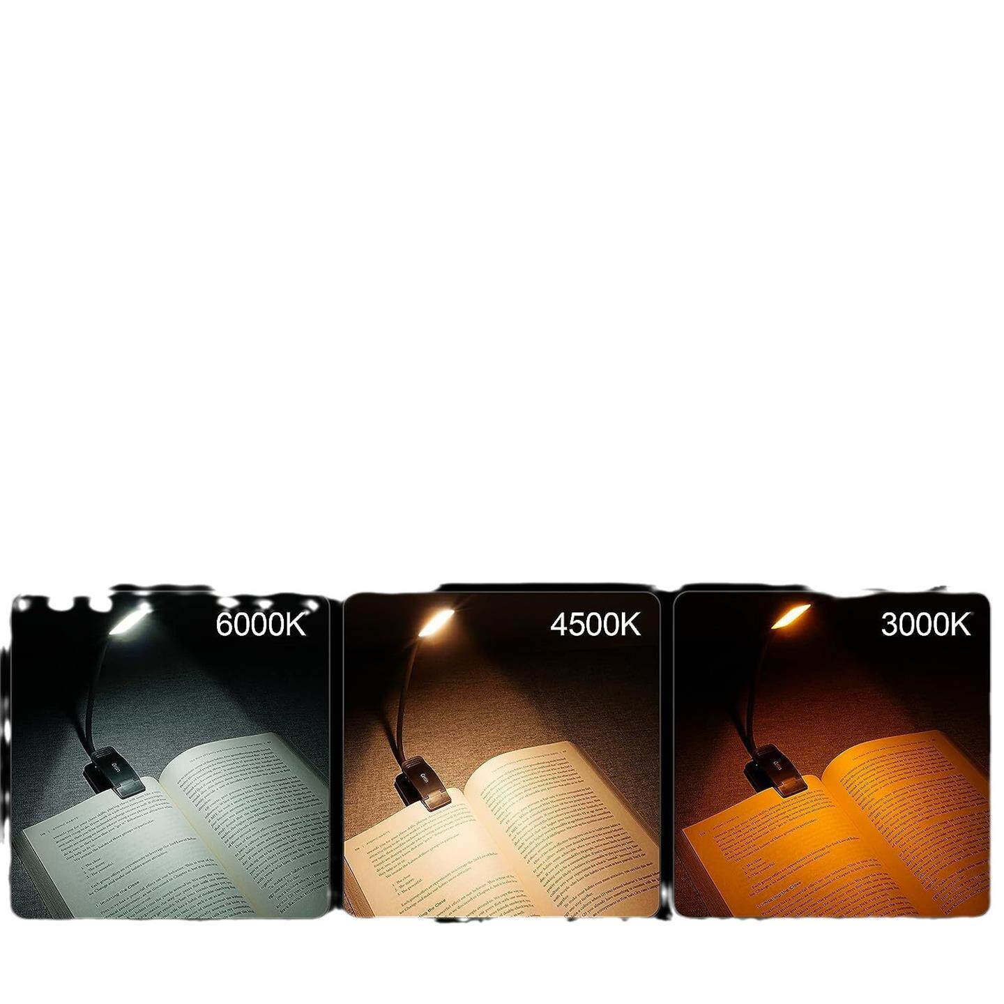 The cross-border hit Gritin 9 LED Rechargeable Book Light