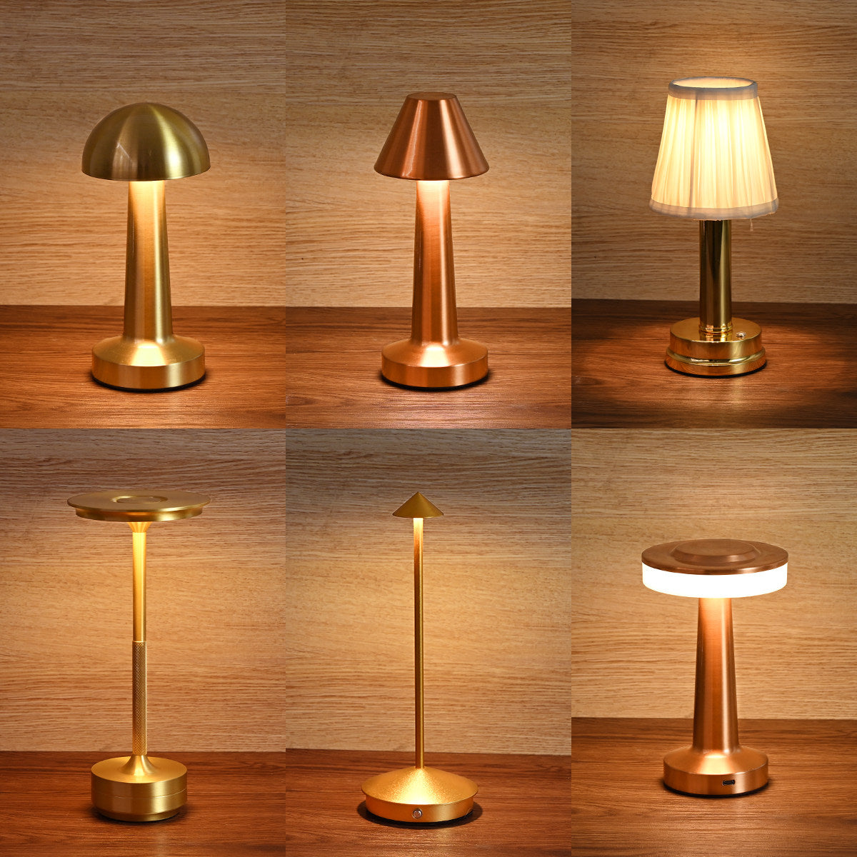 Retro bar table lamp rechargeable outdoor table lamp desktop atmosphere lamp night light dining table atmosphere lamp clear bar table lamp