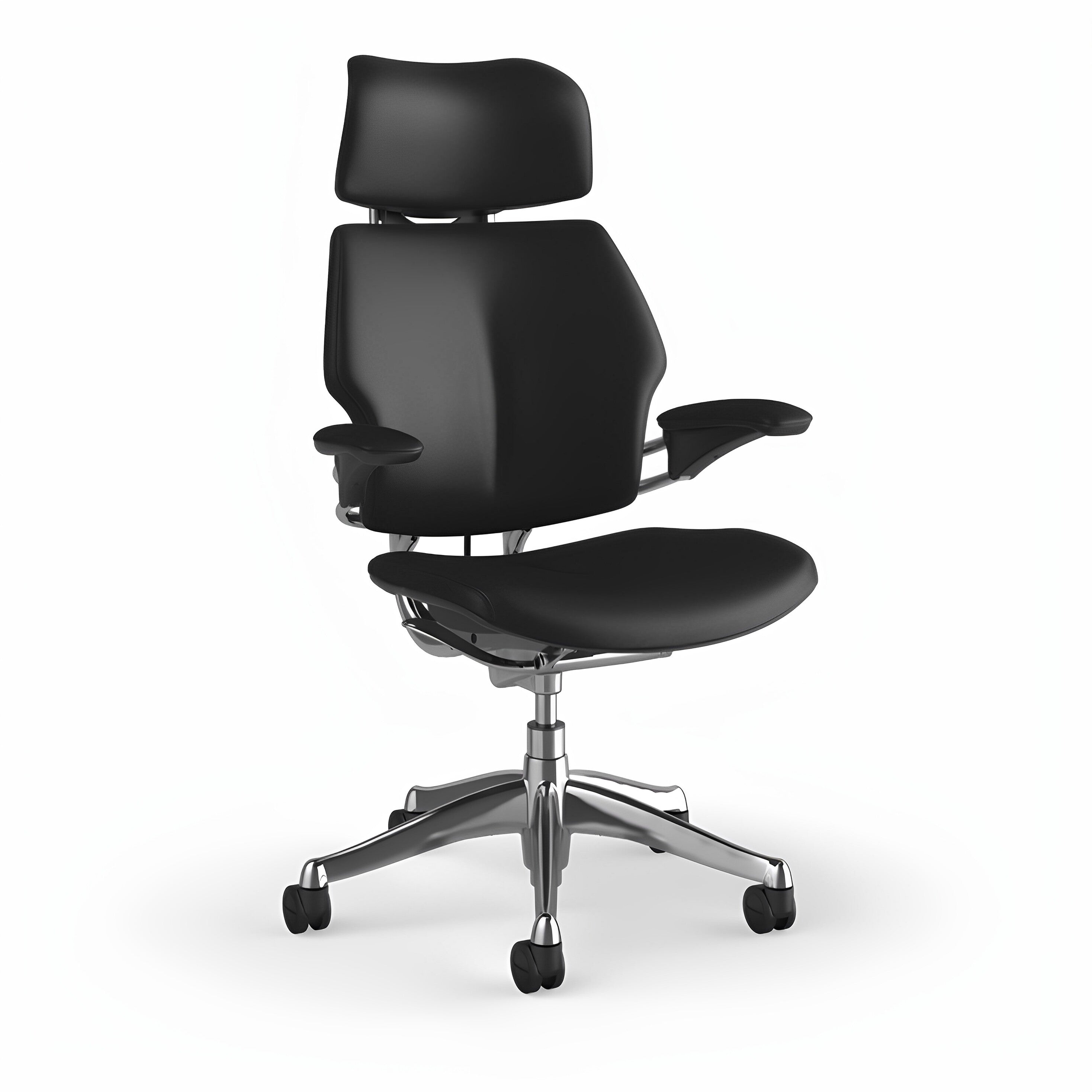 Humanscale Premium Door Ergonomic Boss Office Home Presidential Seat Leather High-End