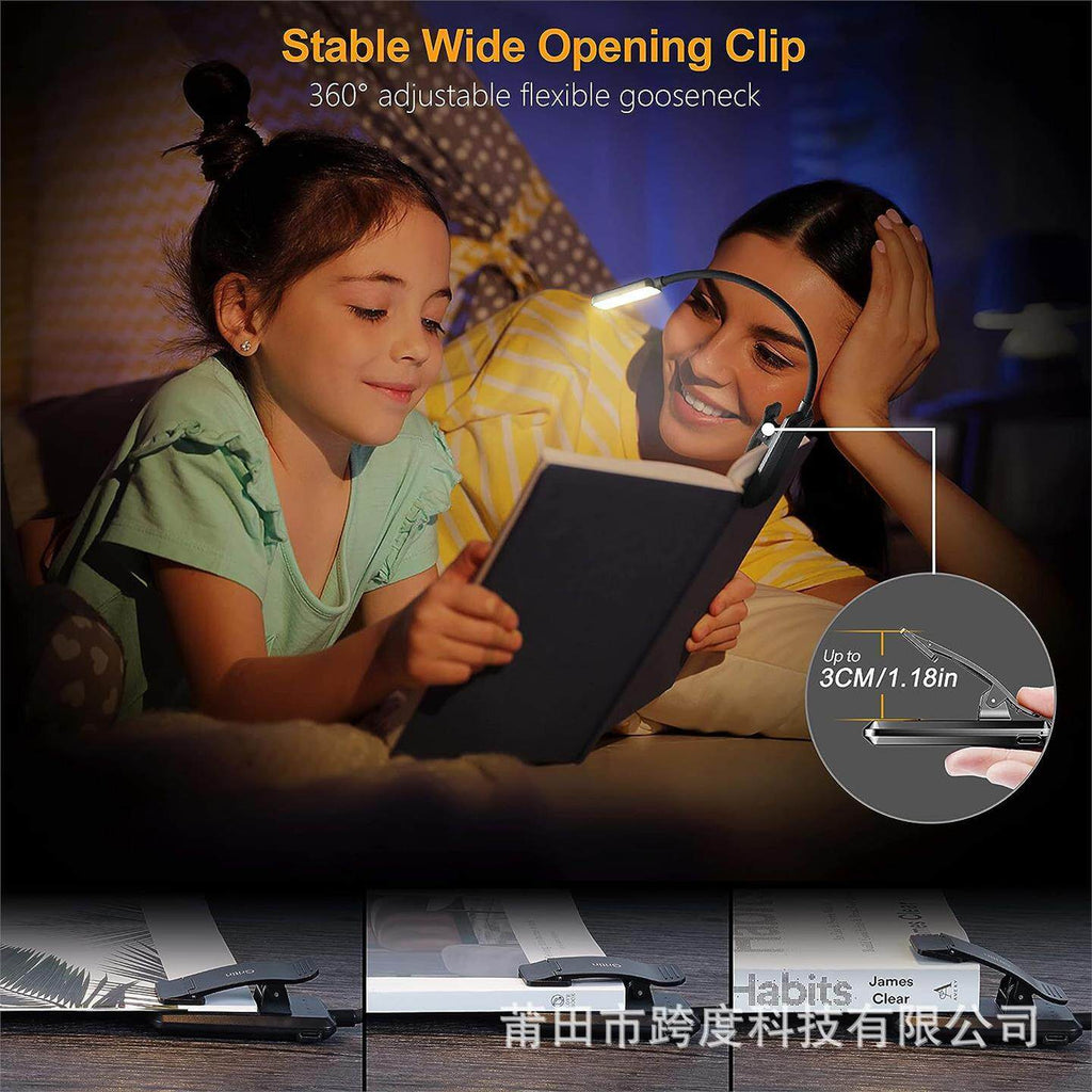 The cross-border hit Gritin 9 LED Rechargeable Book Light