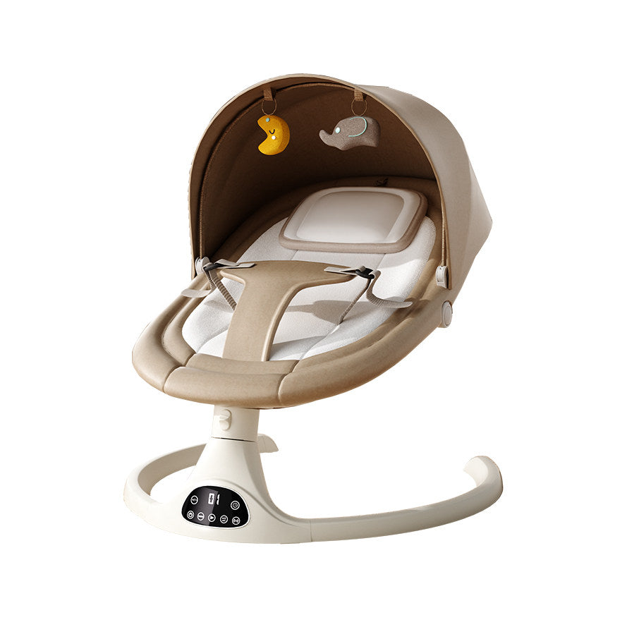 Baby lying sleep artifact, coaxing baby, rocking chair, rocking bed, baby sleeping, electric rocking basket, take the baby to sleep, free your hands
