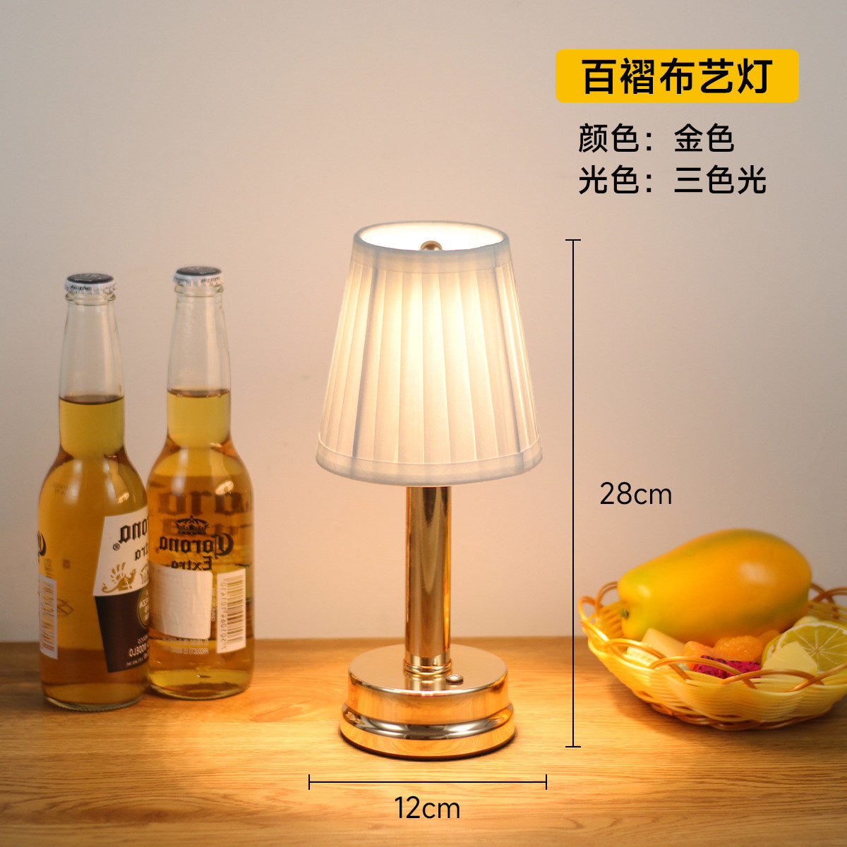 Retro bar table lamp rechargeable outdoor table lamp desktop atmosphere lamp night light dining table atmosphere lamp clear bar table lamp