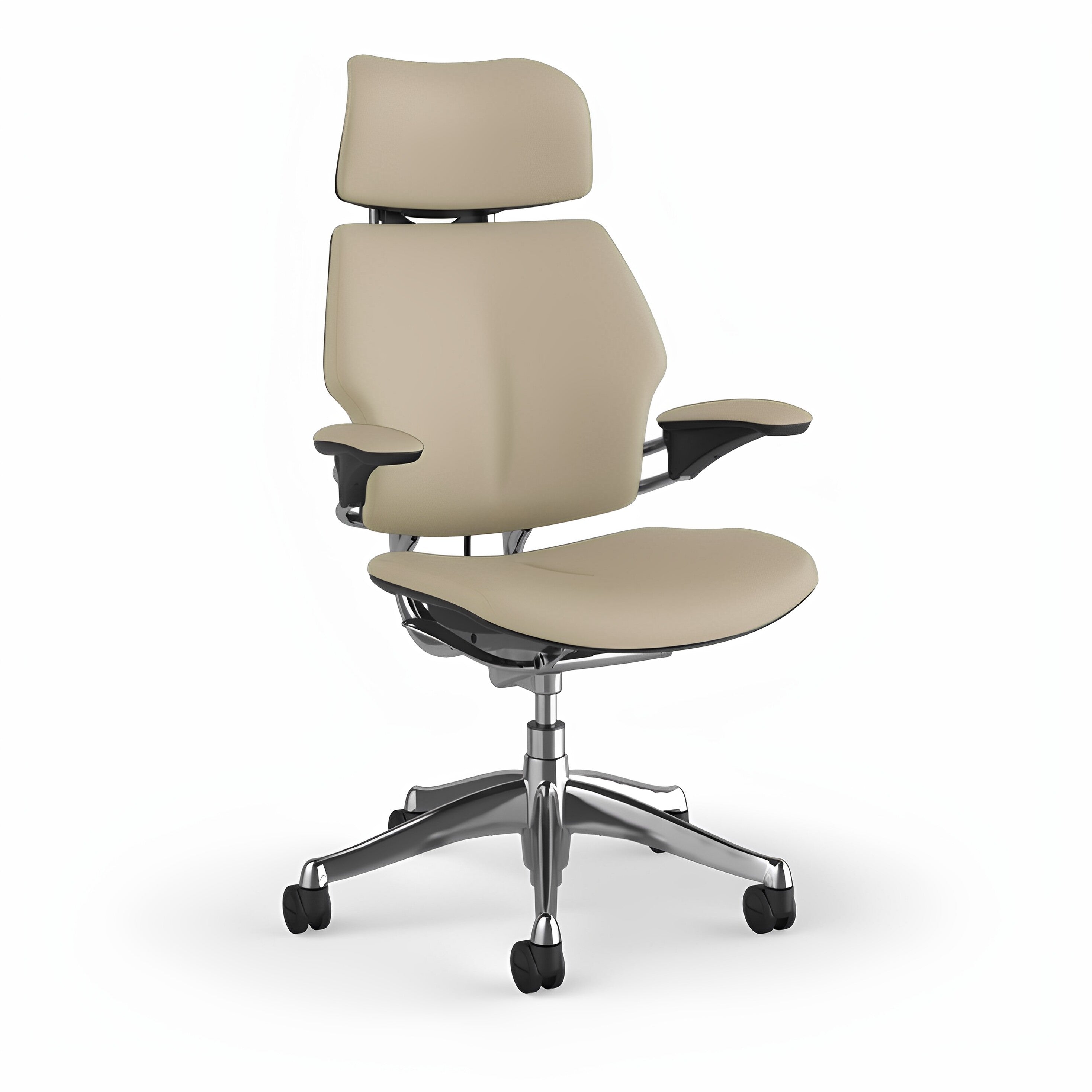 Humanscale Premium Door Ergonomic Boss Office Home Presidential Seat Leather High-End