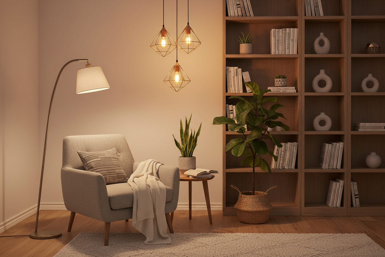 Cozy Lighting Brand Hero
