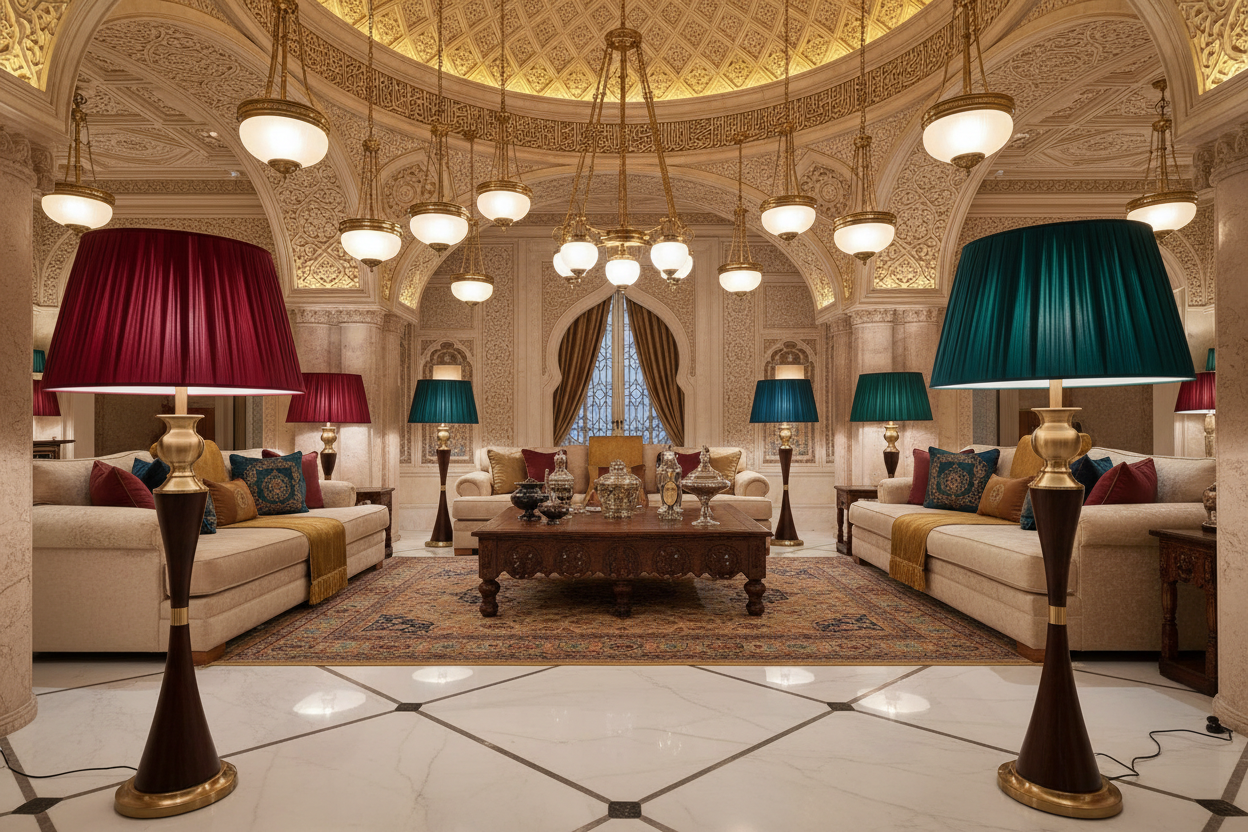 Luxury Middle Eastern Lighting